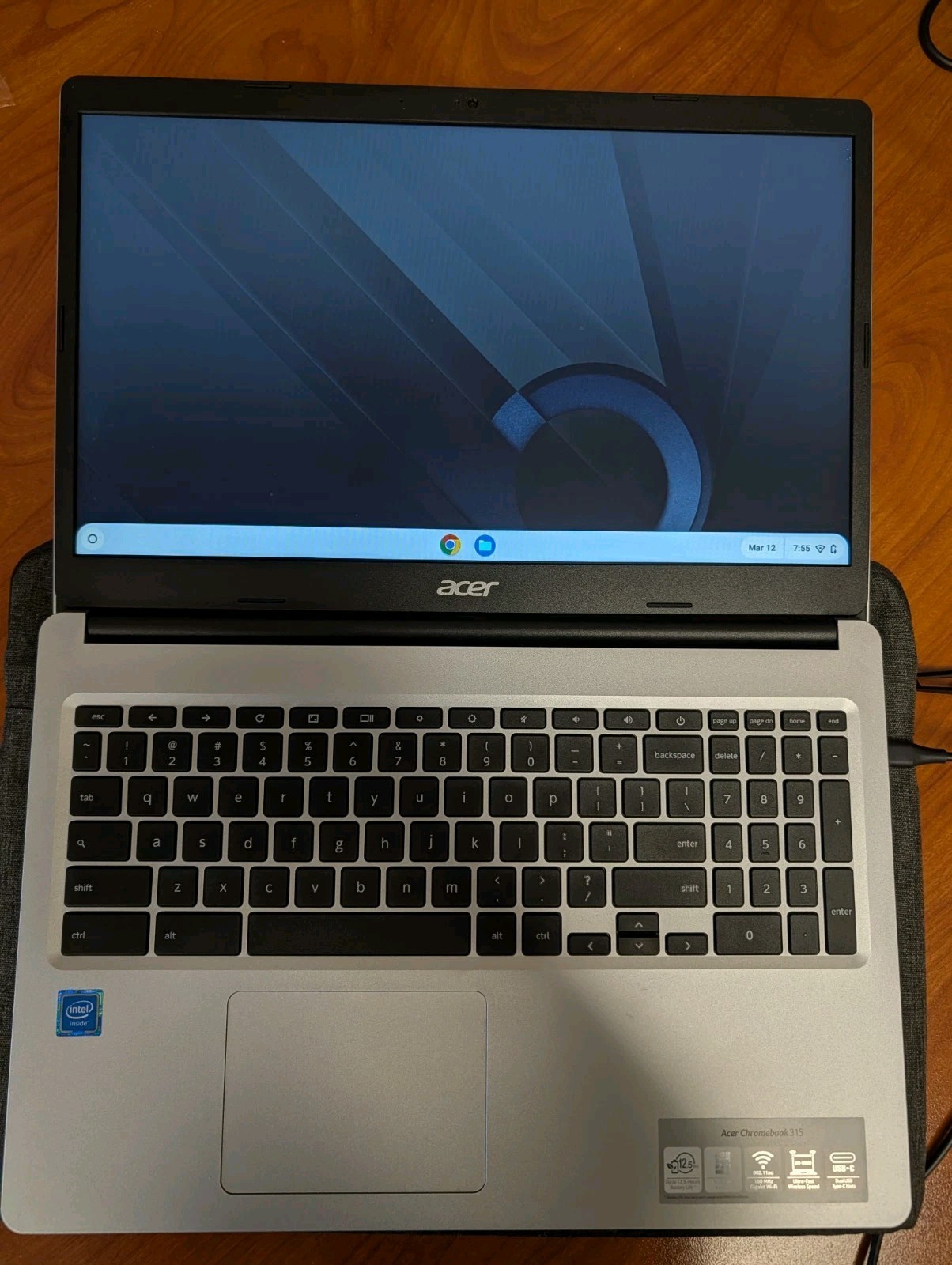 Acer Chromebook CB315-3H series N19Q3 15.6″