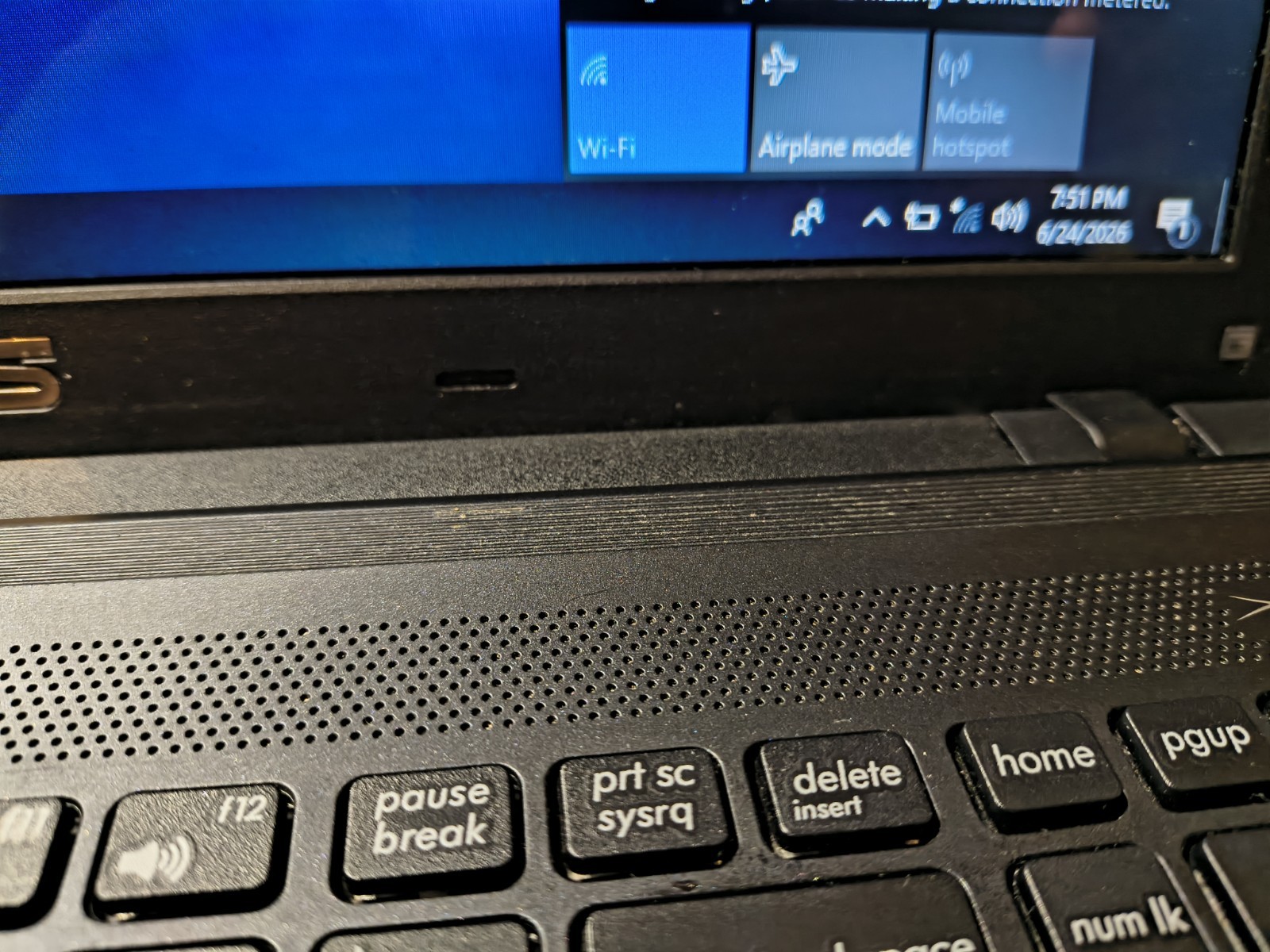 ASUS K55A-HI5014L Laptop Intel Core i5-3230M 2.6GHz 4GB 150GB Windows 10