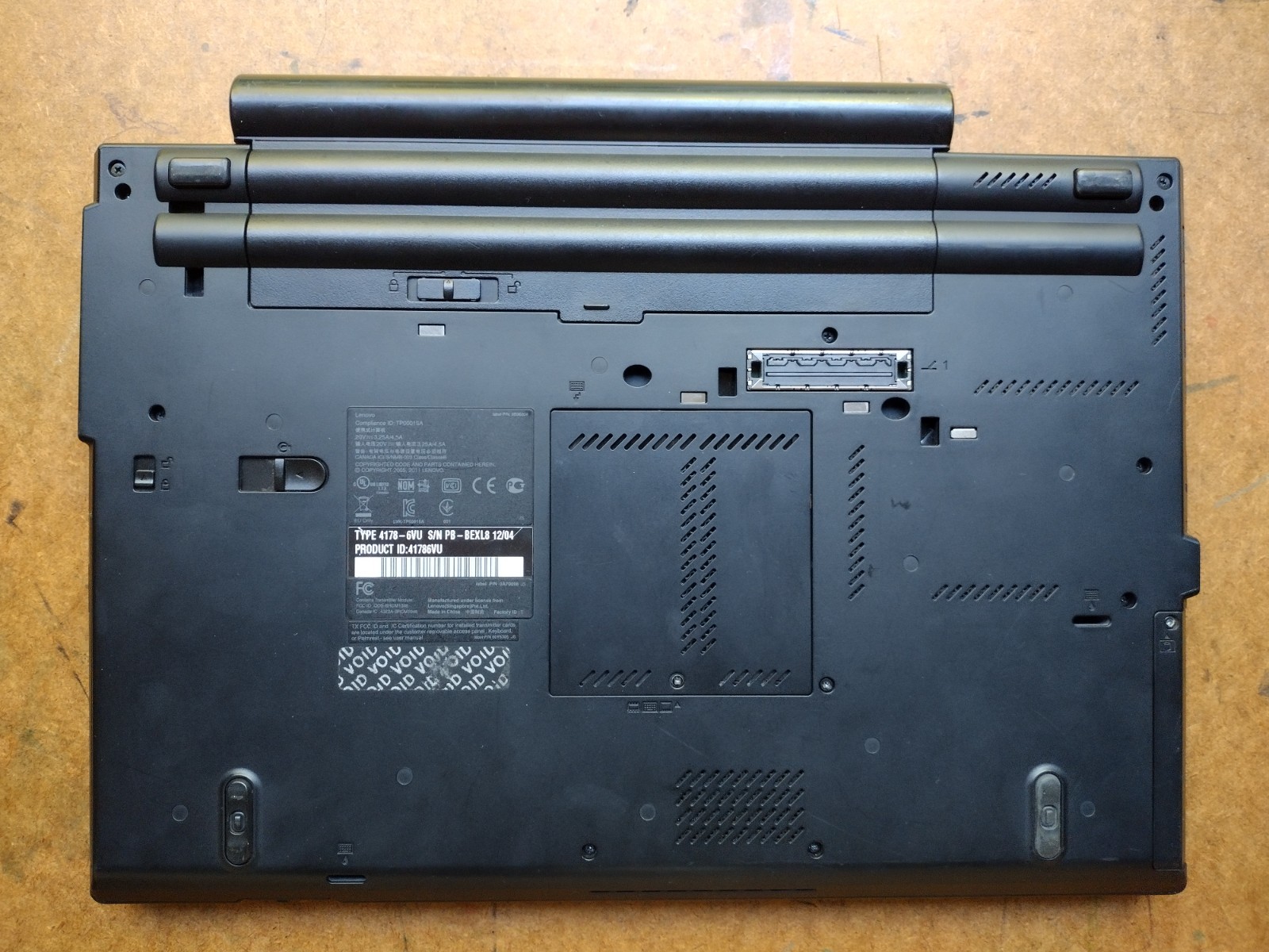 ThinkPad T420 i7-3632QM 500GB SSD 16GB RAM AC Wifi Libreboot Trisquel HDD-CD-BAY