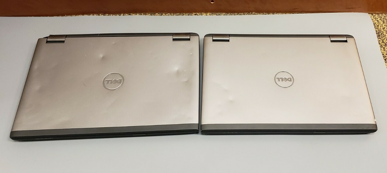 Lot of 2 DELL VOSTRO 3560 Intel Core i5 0GB RAM 0GB HDD For PART or REPAIRS