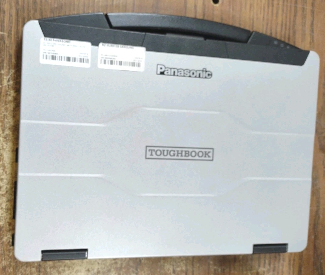 Panasonic ToughBook FZ-55 W/ i5-8365U, 512GB SSD, 16GB RAM. NON TOUCH