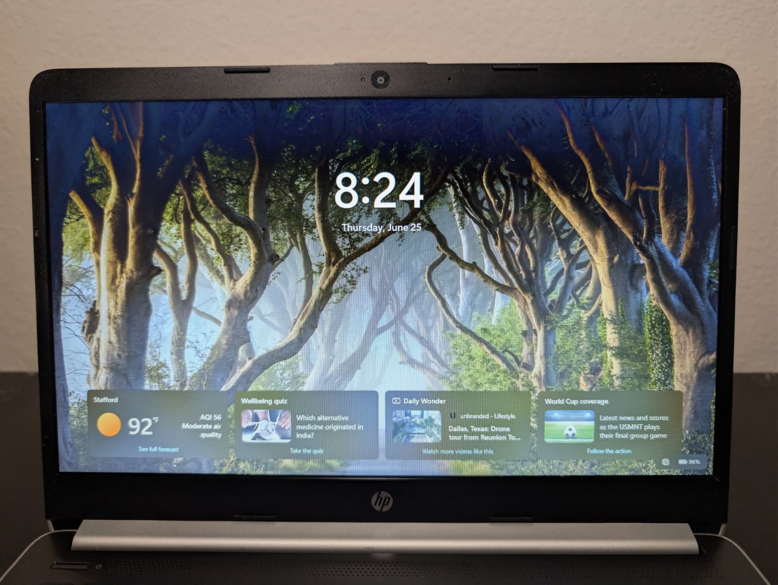 HP Laptop 14-DK0 | Ryzen 3 3200U 16GB RAM 256GB NVMe SSD | Windows 11