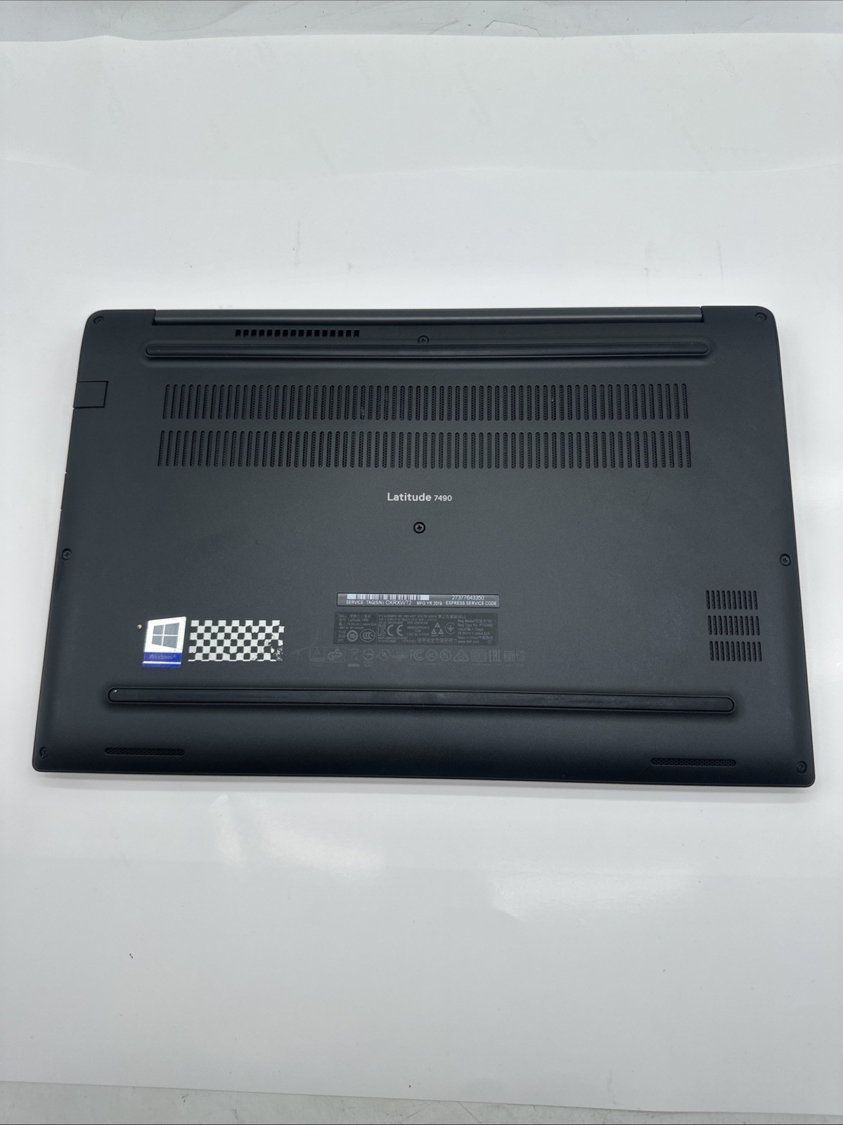 Dell Latitude 7490 Intel Core i7 7th Gen Notebook (2345) (NOT TESTED)