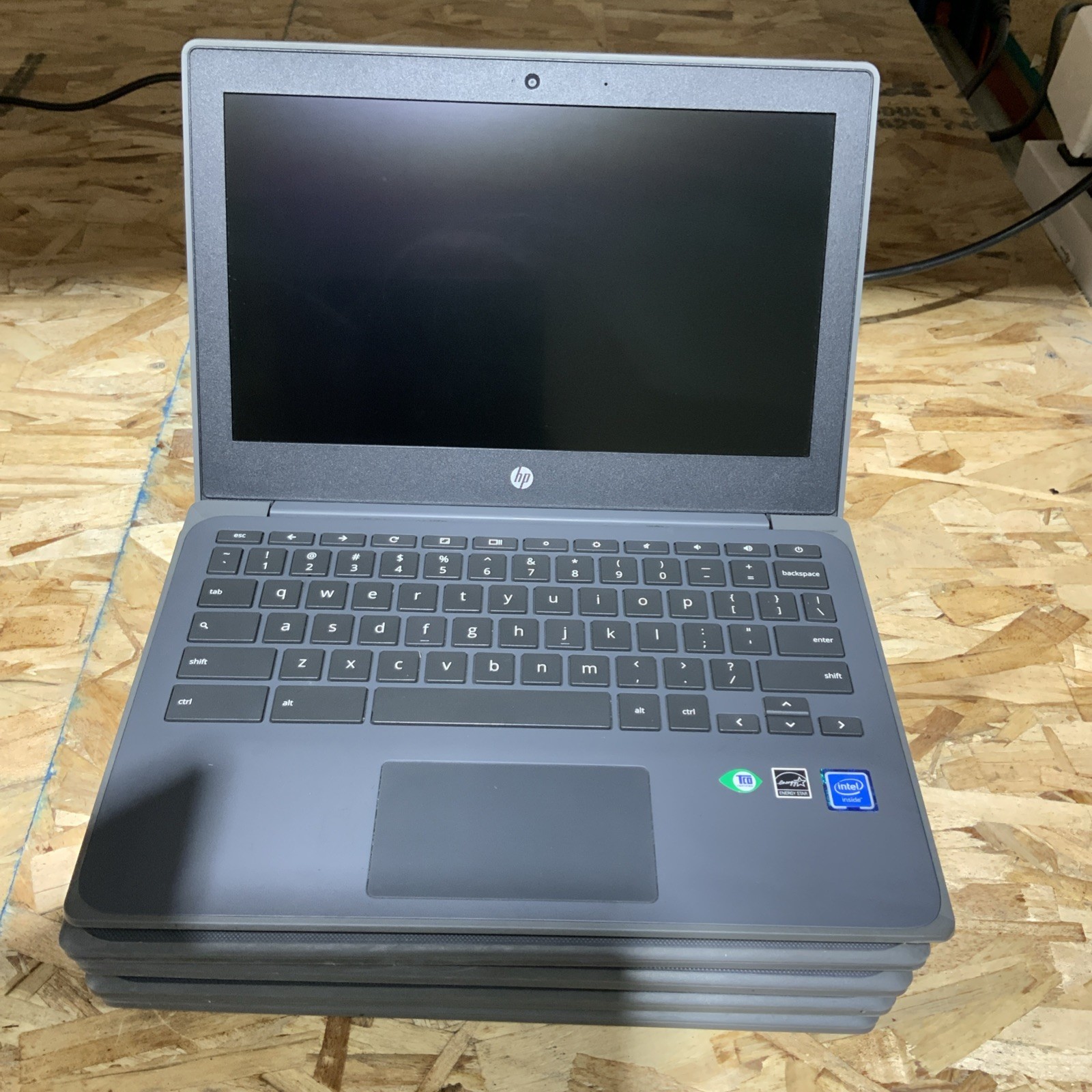 Lot of 5 HP Chromebook 11A G8 EE No Chargers 4 GB RAM