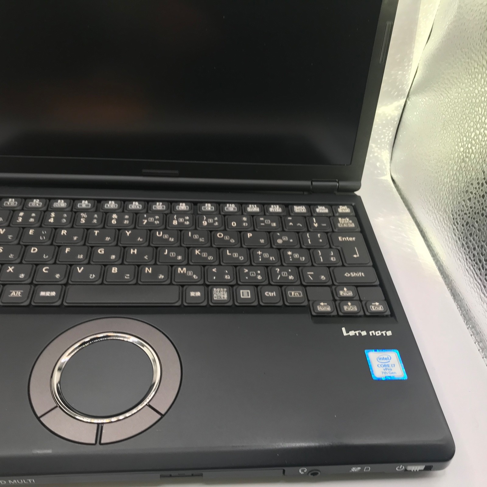 Panasonic Let’s note CF-SZ6 Core i5 8GB RAM 256GB DVD SSD Black rare Used