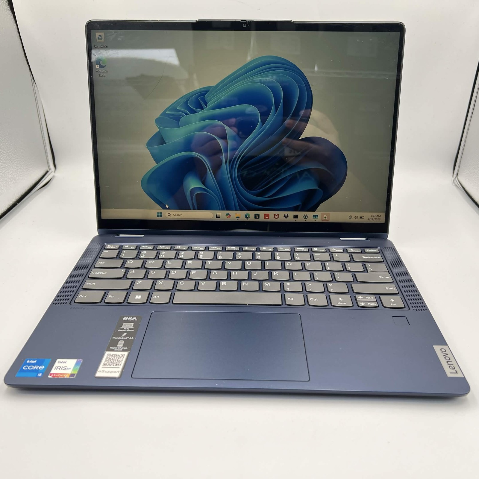 Lenovo IdeaPad Flex 5 14IRU8 14″ i5-1335U 1.3GHz 8GB RAM 512GB SSD Read