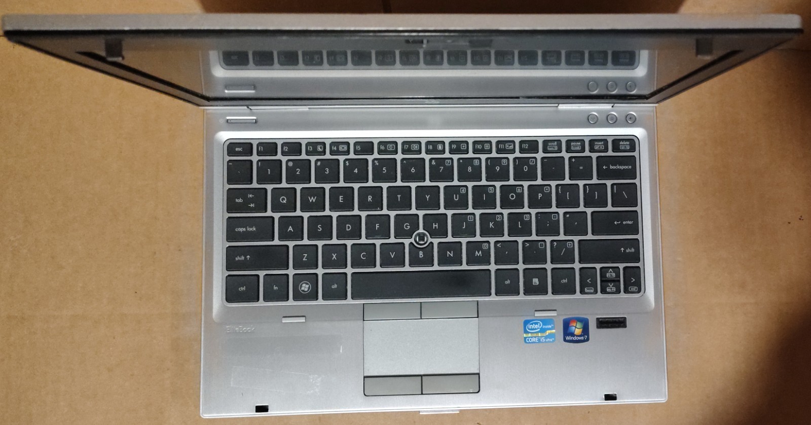 ***Read*** HP EliteBook 2570p 12.5″ Laptop i5-2540M 2.60GHz 4GB RAM 250GB HDD