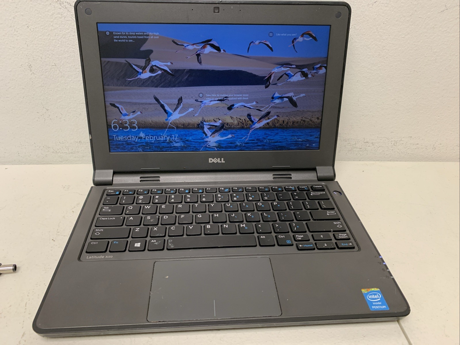 Dell Latitude 3150, Pentium N3540,4GBRAM,500gb Hdd Wind 10 Home