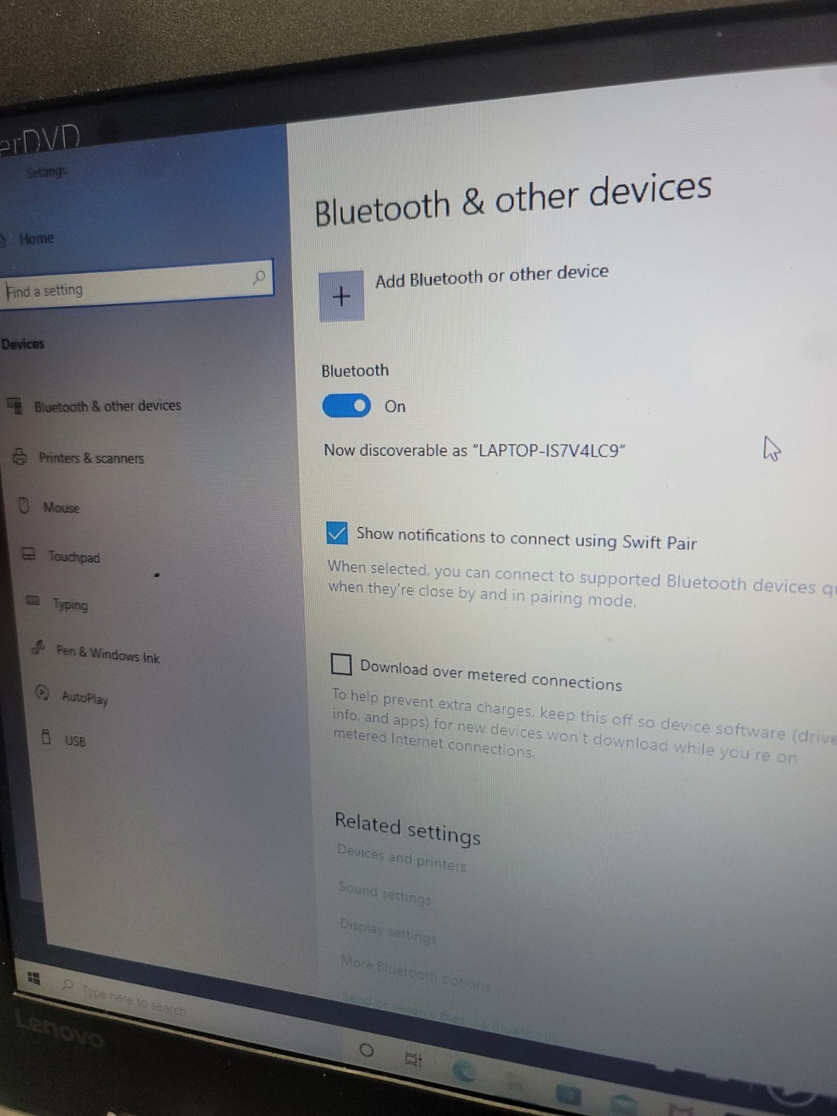 LENOVO IDEAPAD 330-17IKB | INTEL CORE I5-8250U | 1TB HDD | 8GB RAM | WIN10