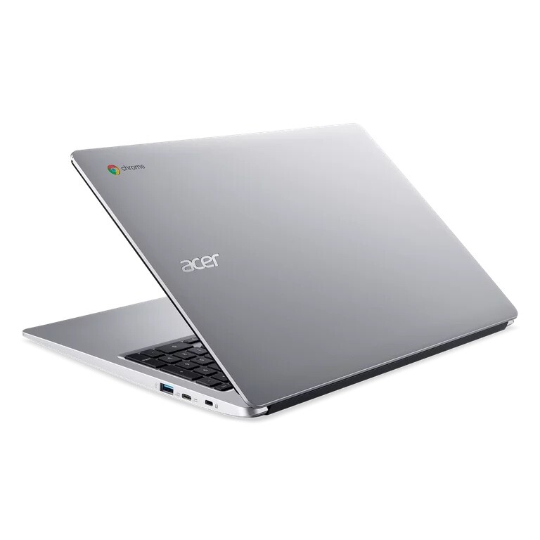 Acer Chromebook 315, 15.6″ HD, Intel Celeron N4000, 4GB LPDDR4, Pure Silver, Chr
