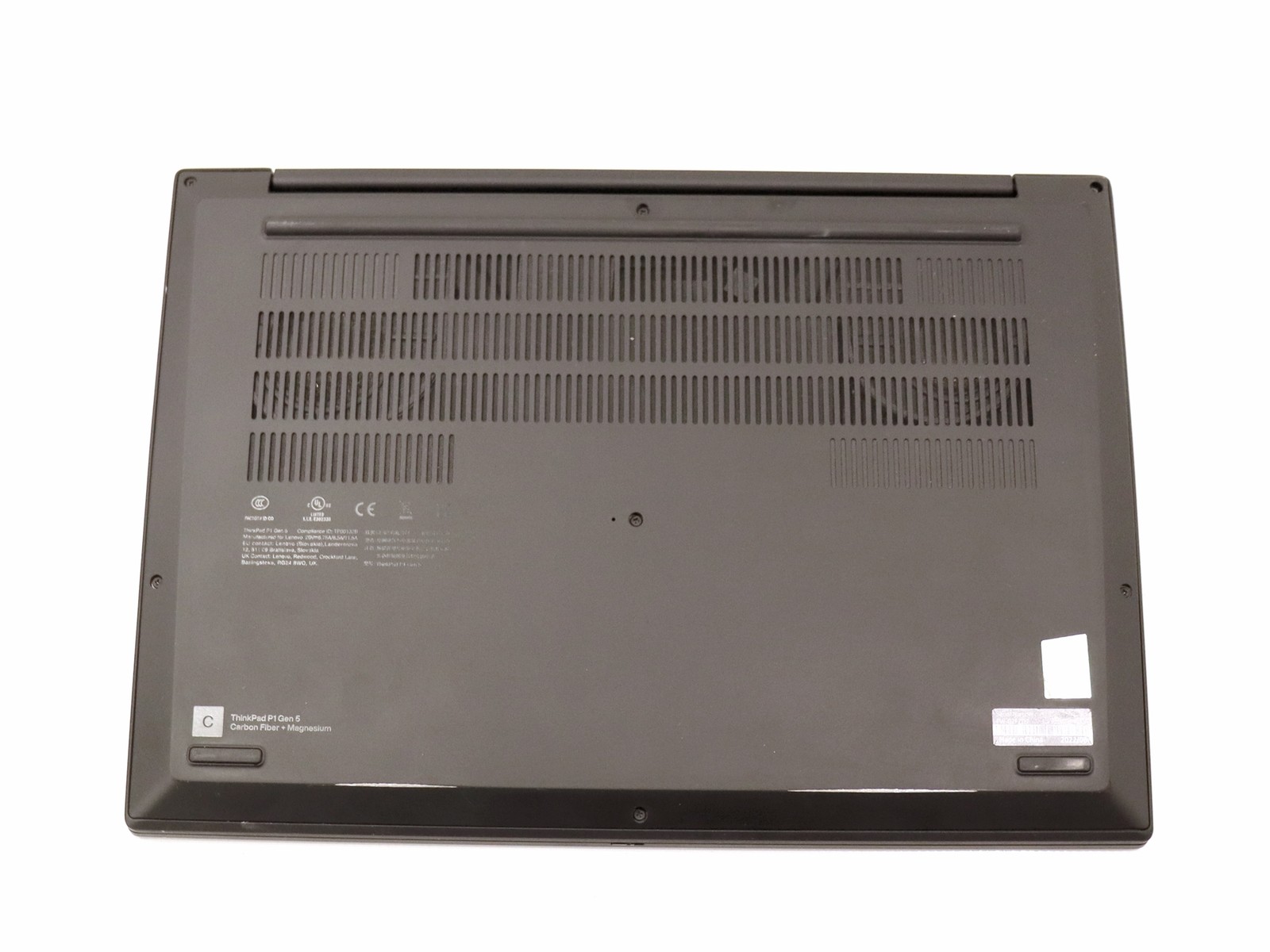 Lenovo ThinkPad P1 Gen 5 i7-12700H 8GB RAM 512GB NVMe W11P – Please Read Desc.