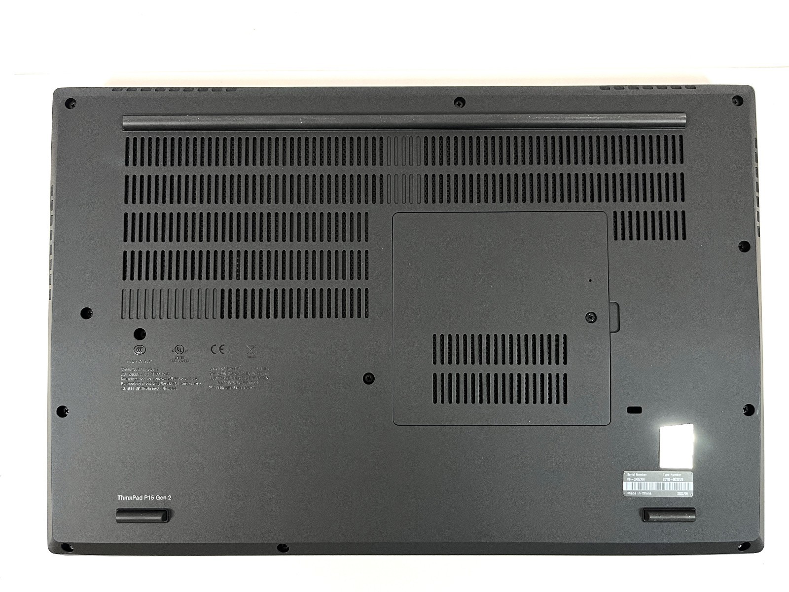 Lenovo P15 Gen2 i7-11800H 16GB 512GB RTX A2000 3 Batt Cycles MINT, READ