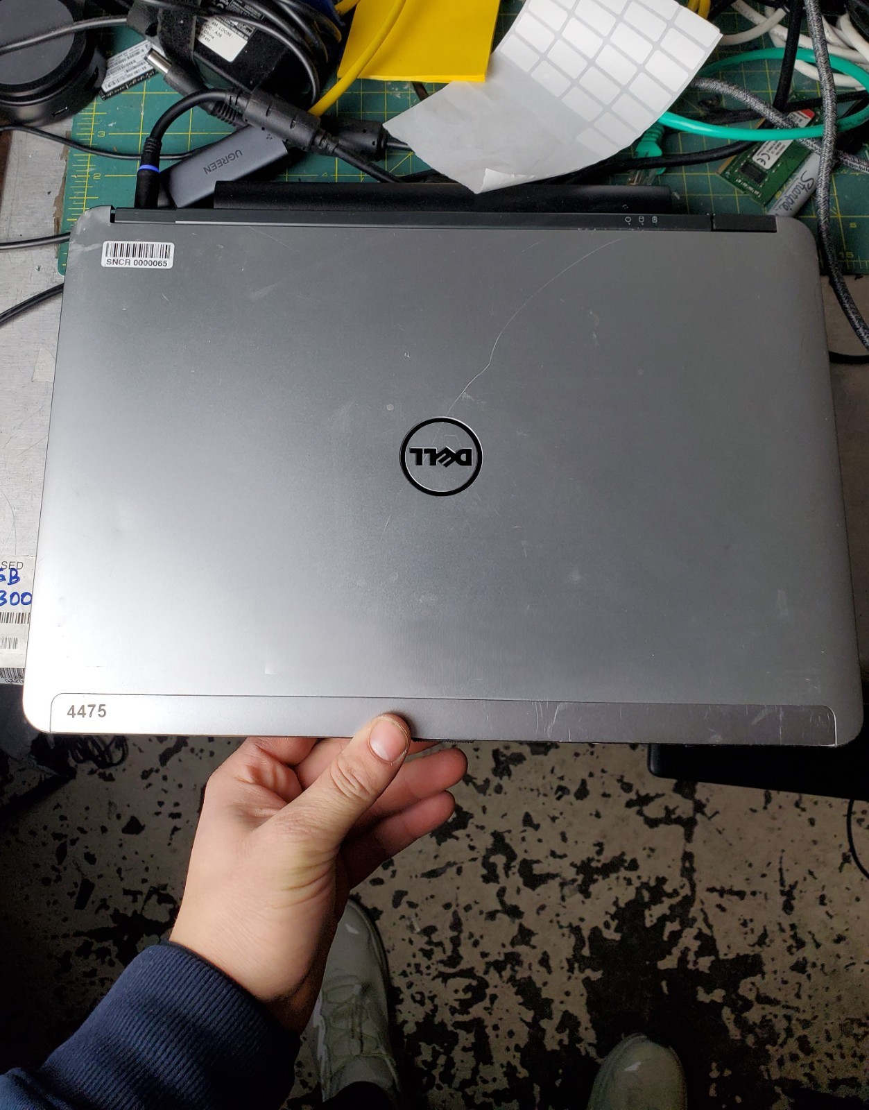 Dell Latitude E6440 Laptop for Parts & Repair *READ #4475