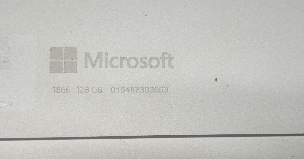 Microsoft Surface Pro 7 TOUCH i3-1005G1@1.20 4GB RAM 128GB NVMe Win11P +MC720*!