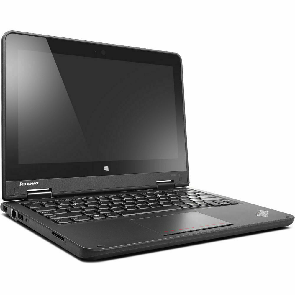 Lenovo Laptop Convertible Yoga Quad Core Touchscreen Windows 10 Webcam 4GB 128GB