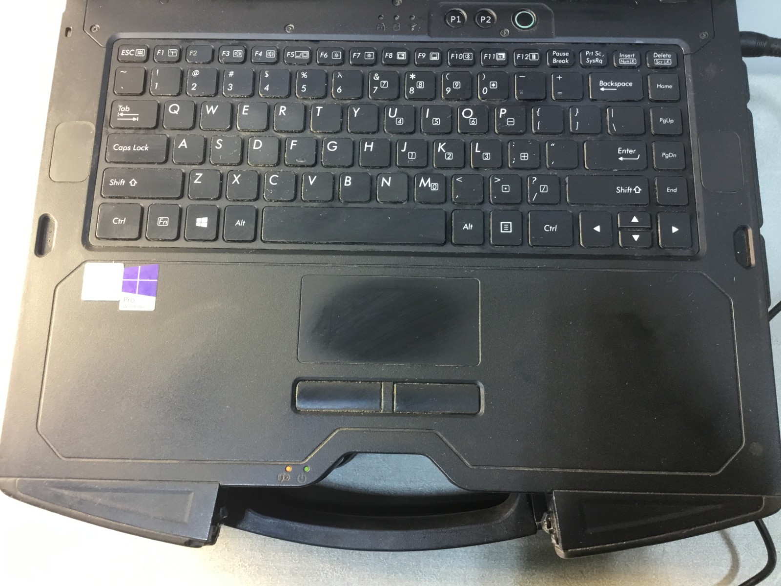 lots of 3.GETAC S410 Laptop i5-6200U.cpu @2.30 GHZ 4GB NO HDD