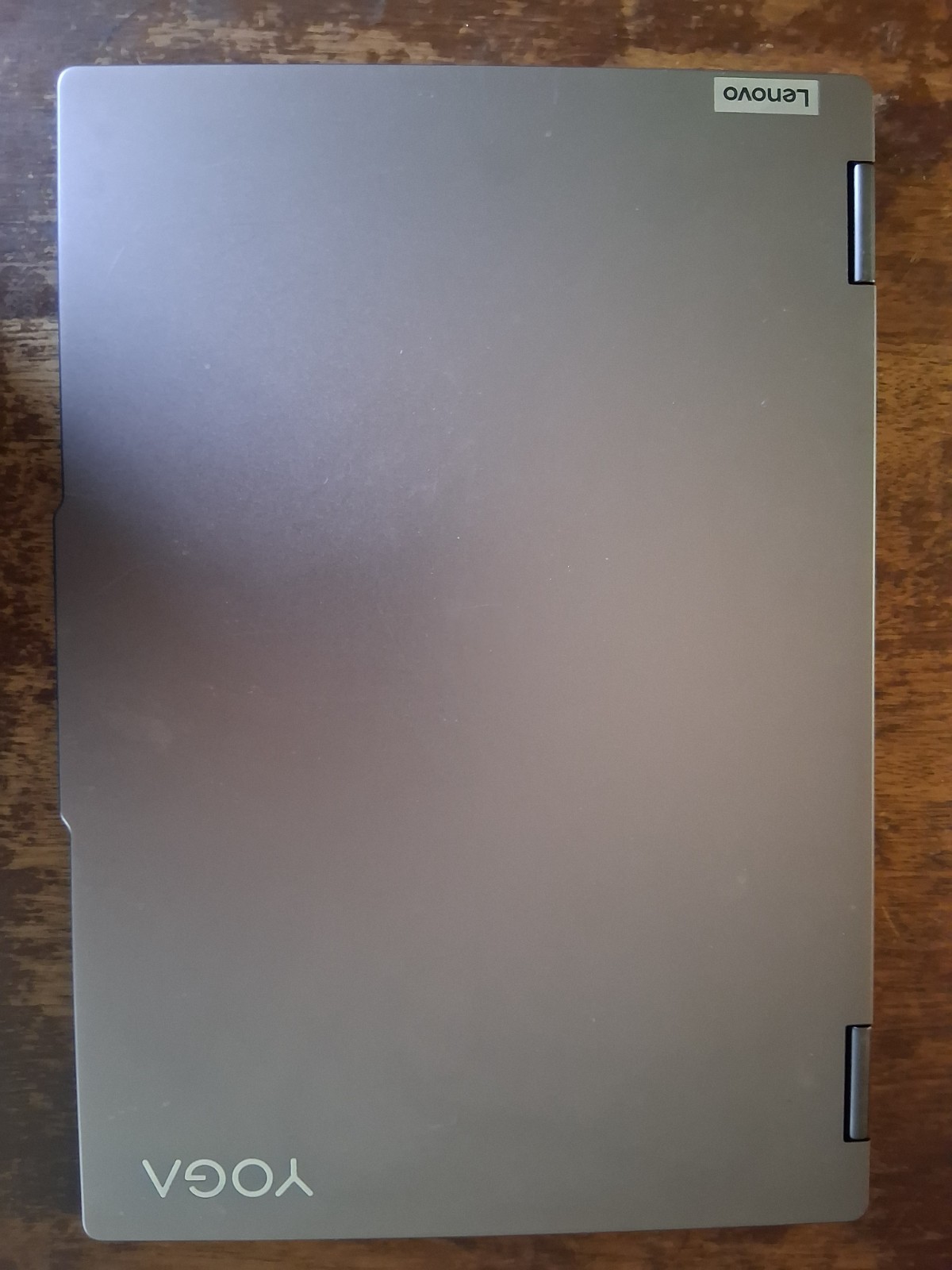 Lenovo Yoga 7 2-in-1 16IML9 16″ 16GB 512GB HD (1.3GHz Intel Core 5) Laptop, Gray