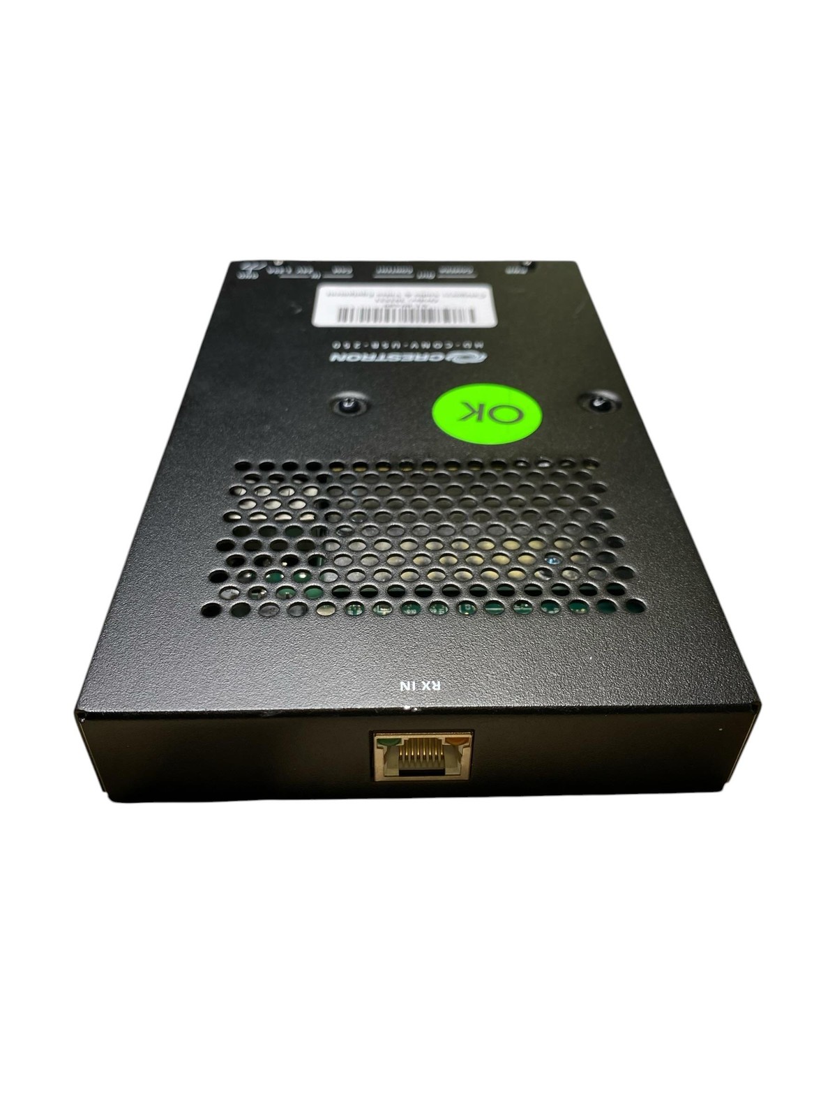 Crestron HD-CONV-USB-250 HDMI to USB Converter Model 201922005 Grade C
