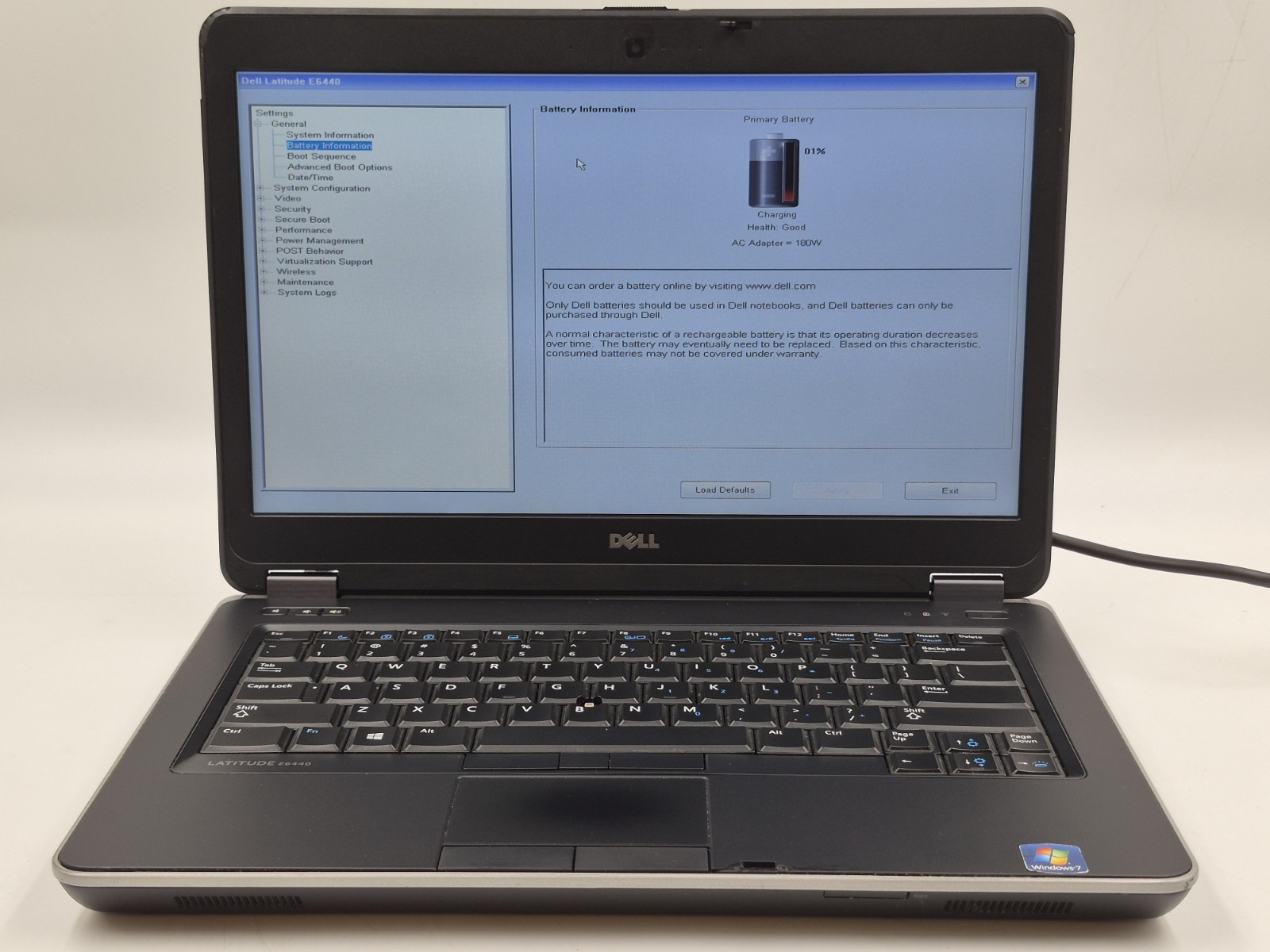 Dell Latitude E6440 Laptop i5-4310M 2.70GHz 8GB RAM 500GB HDD No OS