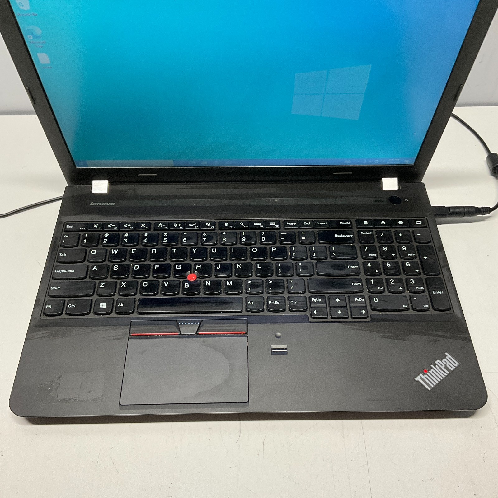 Lenovo ThinkPad E550 Intel i5-5200U 2.2GHz 4GB 128GB SSD Windows 10 Pro NO BATT