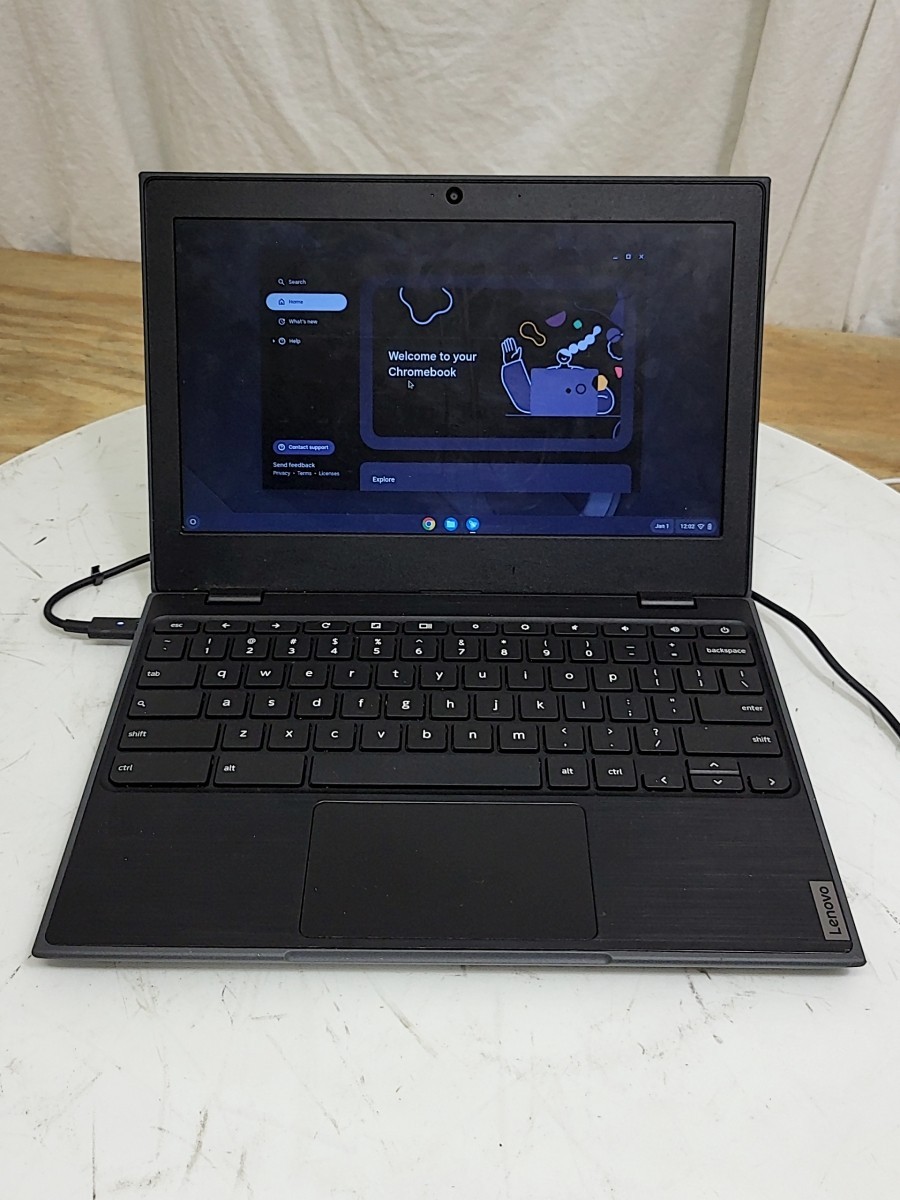 LENOVO 100e Chromebook 2nd gen MTK Intel Celeron N4020 4GB 32GB SEE NOTES