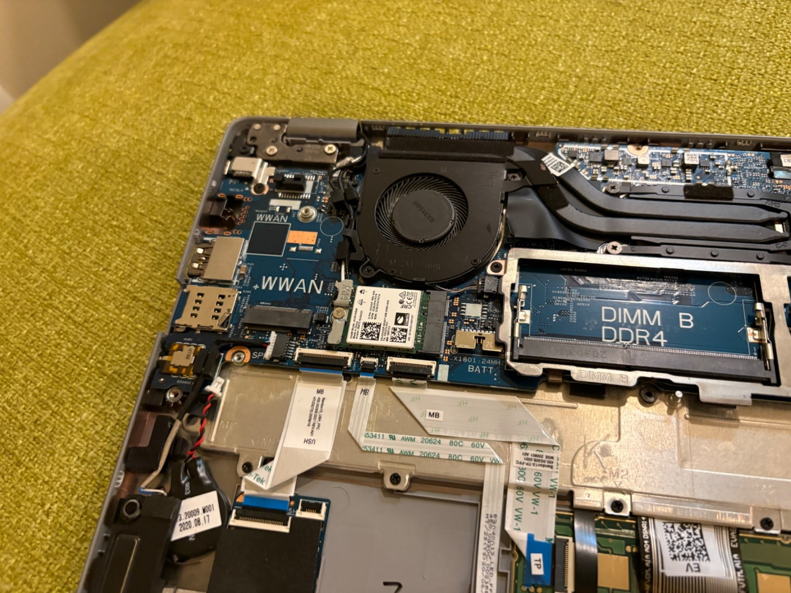 Dell Latitude 5310 2-1 Touchscreen i5 10th Gen———–Parts BIOS–Read