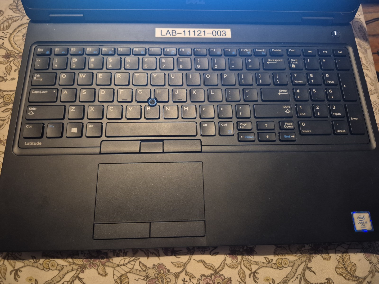 Dell Latitude 5580 15,6″ FHD i5-6300U 4GB Ram 128GB SSD NO OS