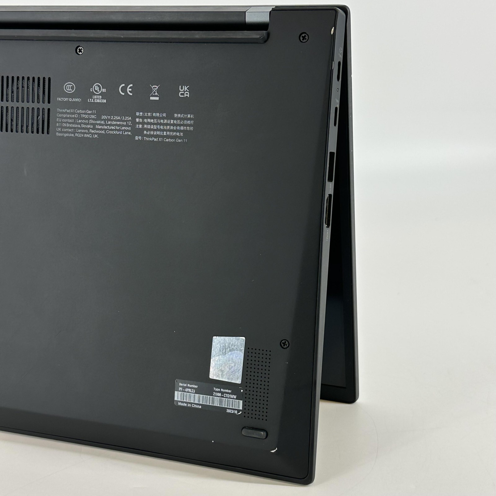 Lenovo ThinkPad X1 Carbon Gen 11 14 FHD+ TOUCH 1.7 GHz i7-1355U 16GB 512GB SSD