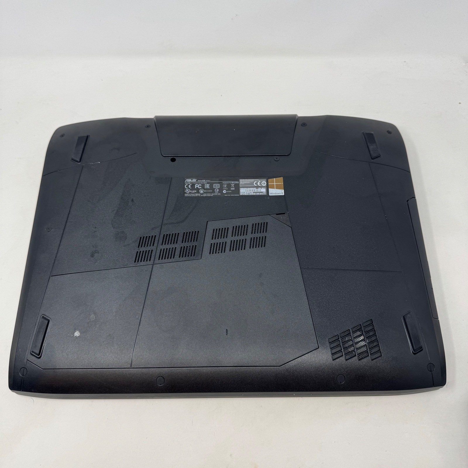 ASUS ROG G751J Gaming Laptop Intel Core i7 GTX 860M Touchscreen Black AS IS