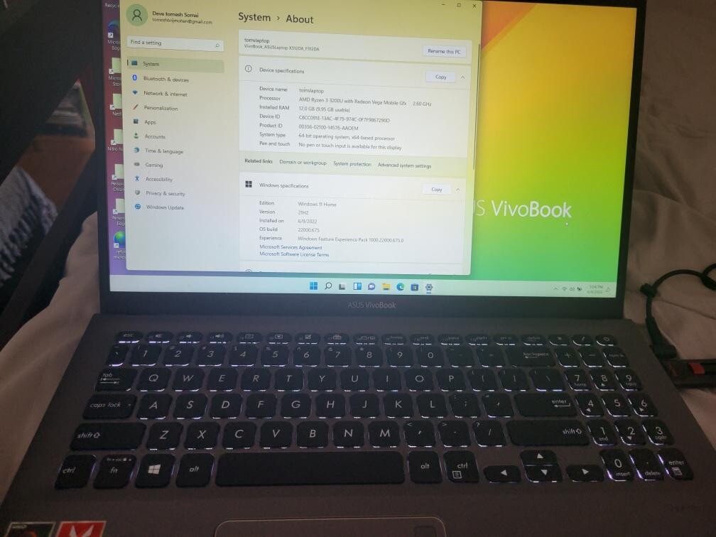 asus vivobook 15 Look At Description Below￼