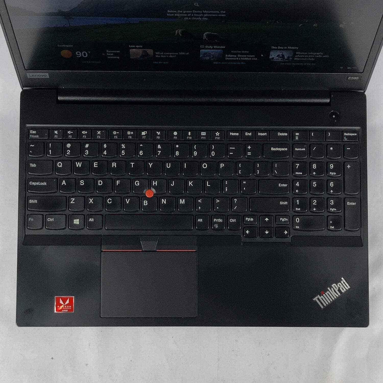Lenovo ThinkPad E595 20NF001HMH 15.6″ Ryzen 7 3700U 2.3GHz 8GB RAM 512GB SSD