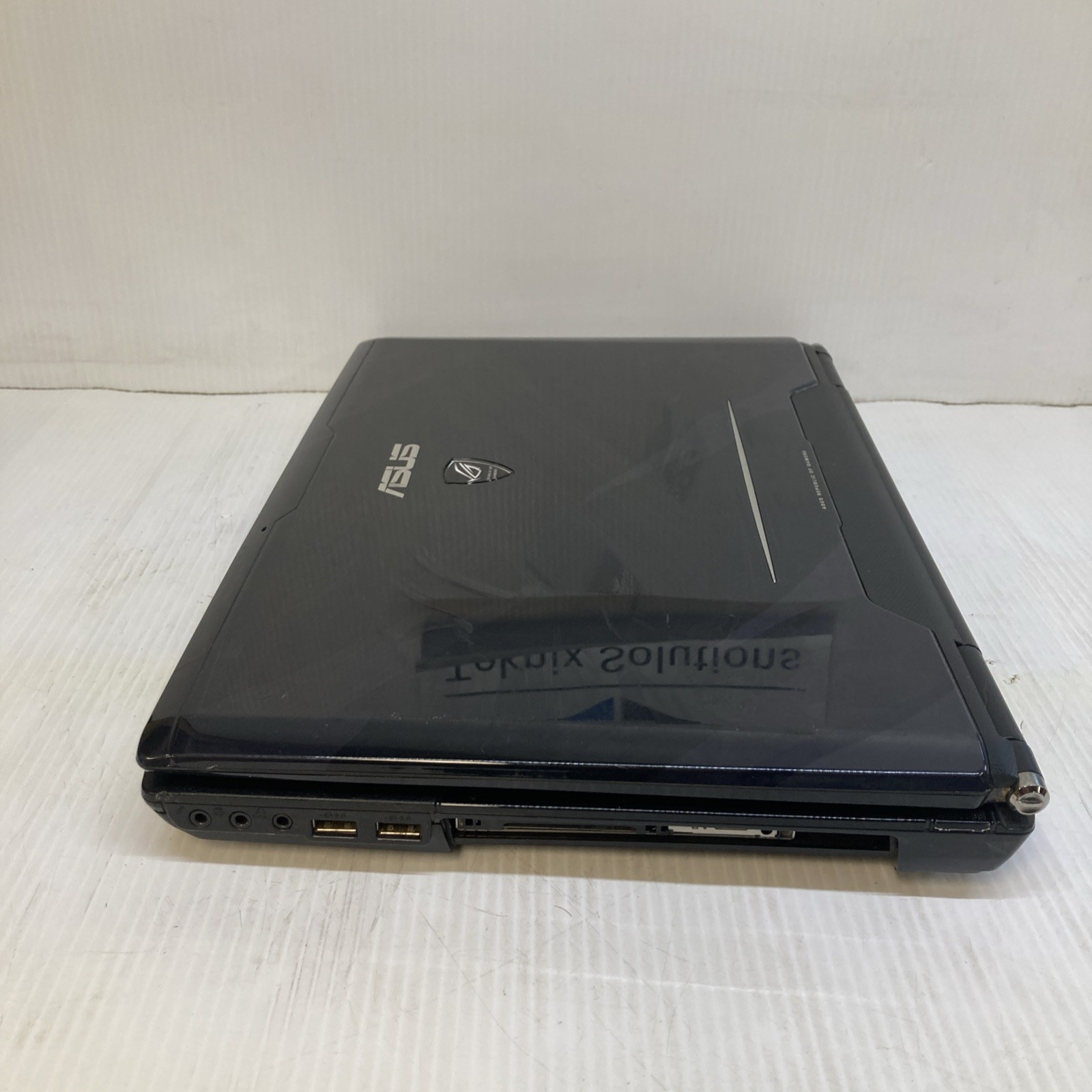 ASUS G60J unknown CPU 2 GB RAM BIOS Locked