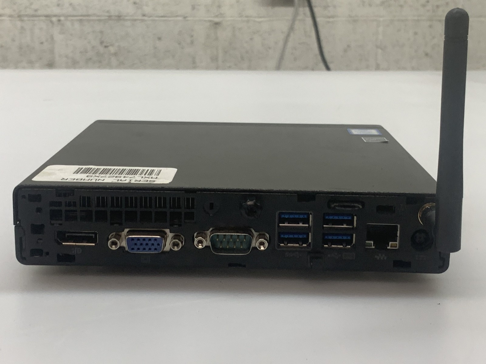 HP MP9 INTEL CORE i3-6100T@3.19GHZ 8GB RAM 256GB NVME W10P W/AC WIFI