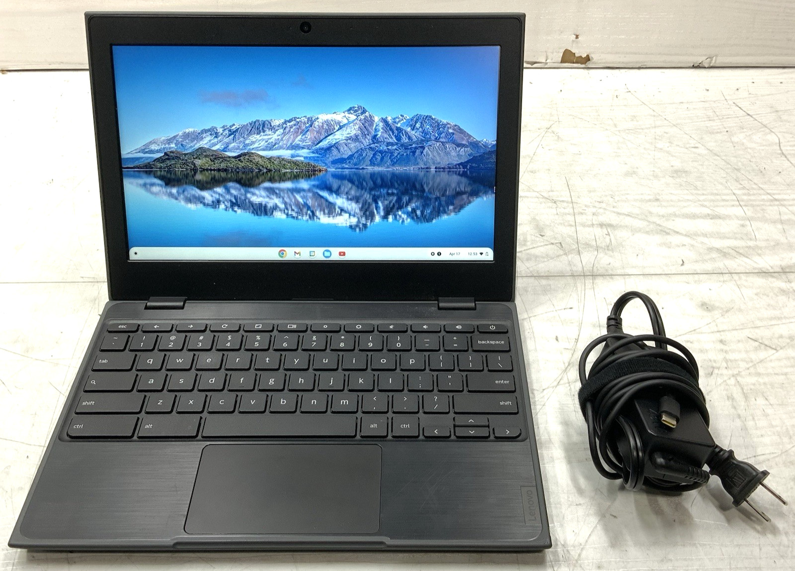 Lot of 16 Lenovo 100E Chromebook 2nd Gen Intel Celeron N4000 32GB eMMC 4GB DDR4