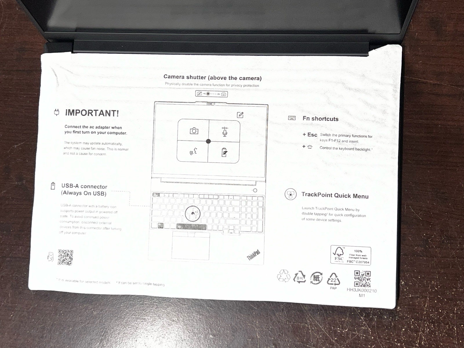 Lenovo ThinkPad E16 Gen 1 14″ (512GB SSD, Intel Ultra 7 13th Gen., 5.00 GHz,…