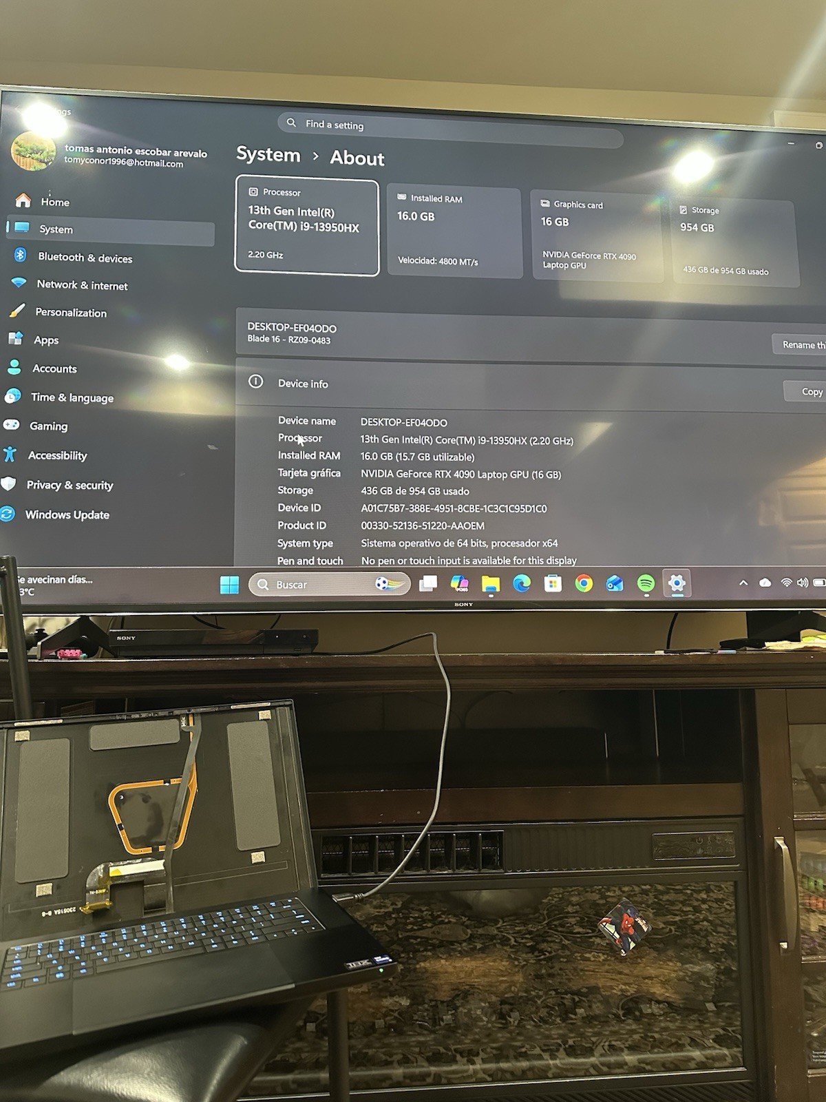 Razer Blade 16 RTX 4090 2023