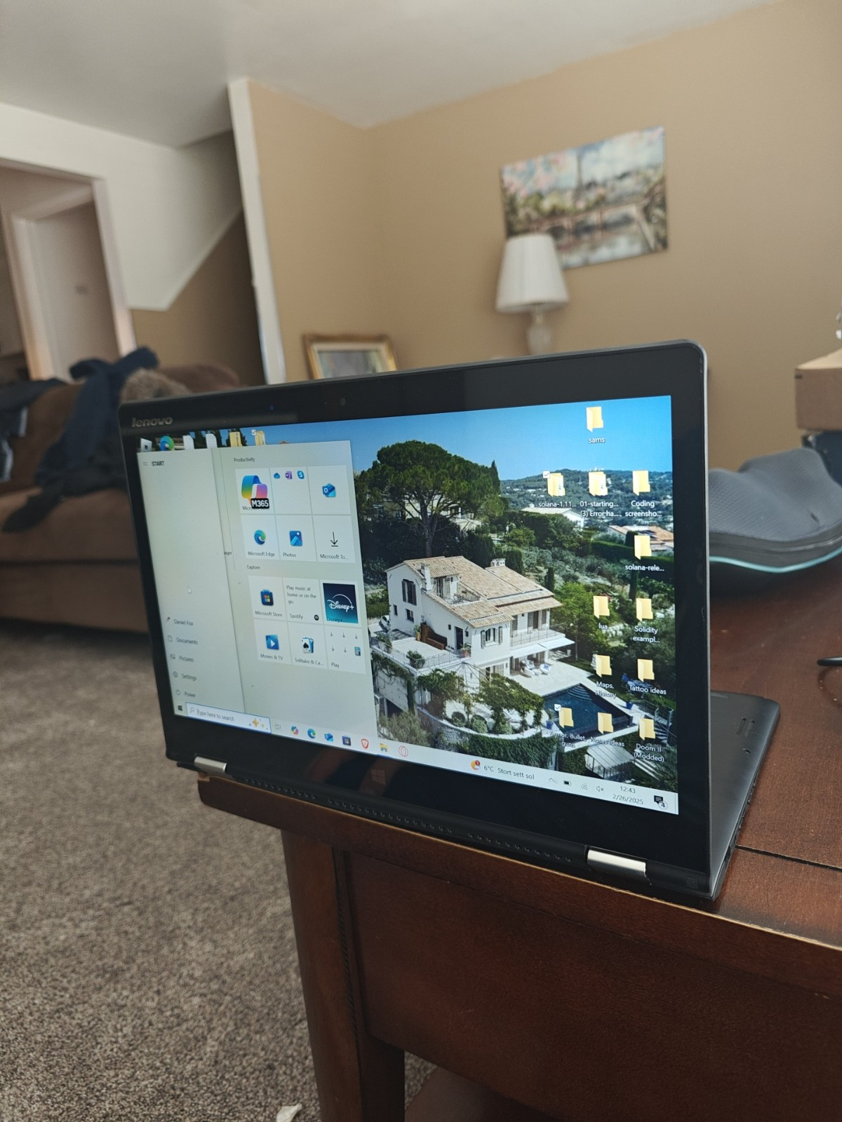 lenovo yoga 700 14isk, i7 6th Gen, Touch Screen, Foldable