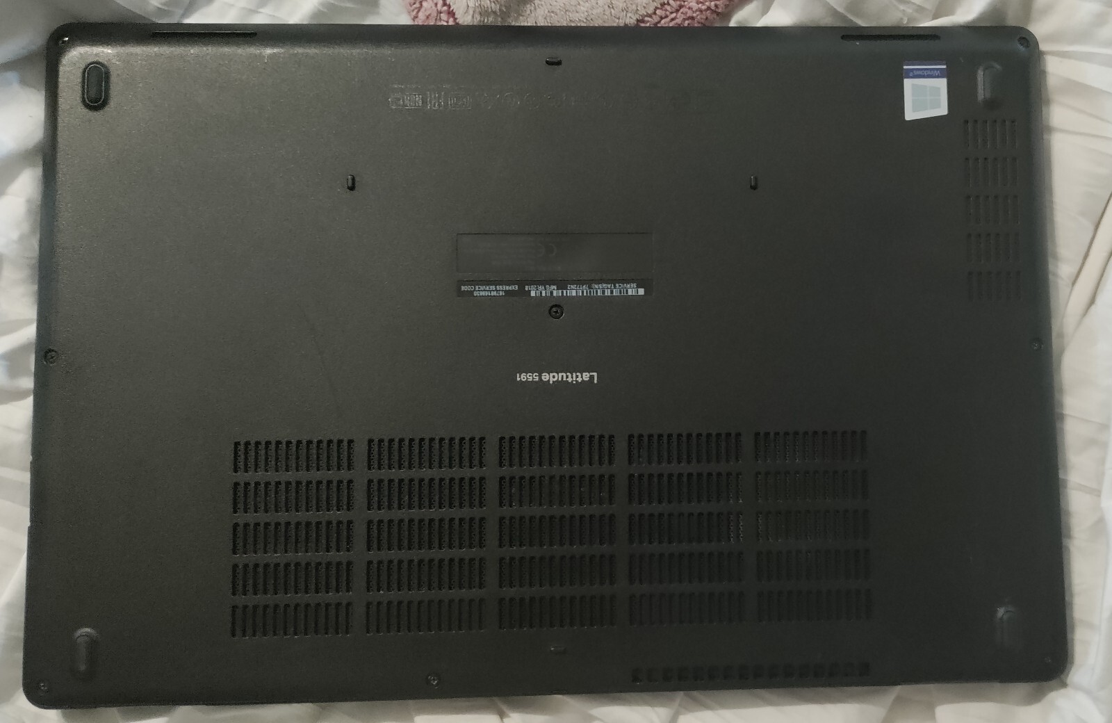 Dell Latitude 5591 i7-8850h 15.6″