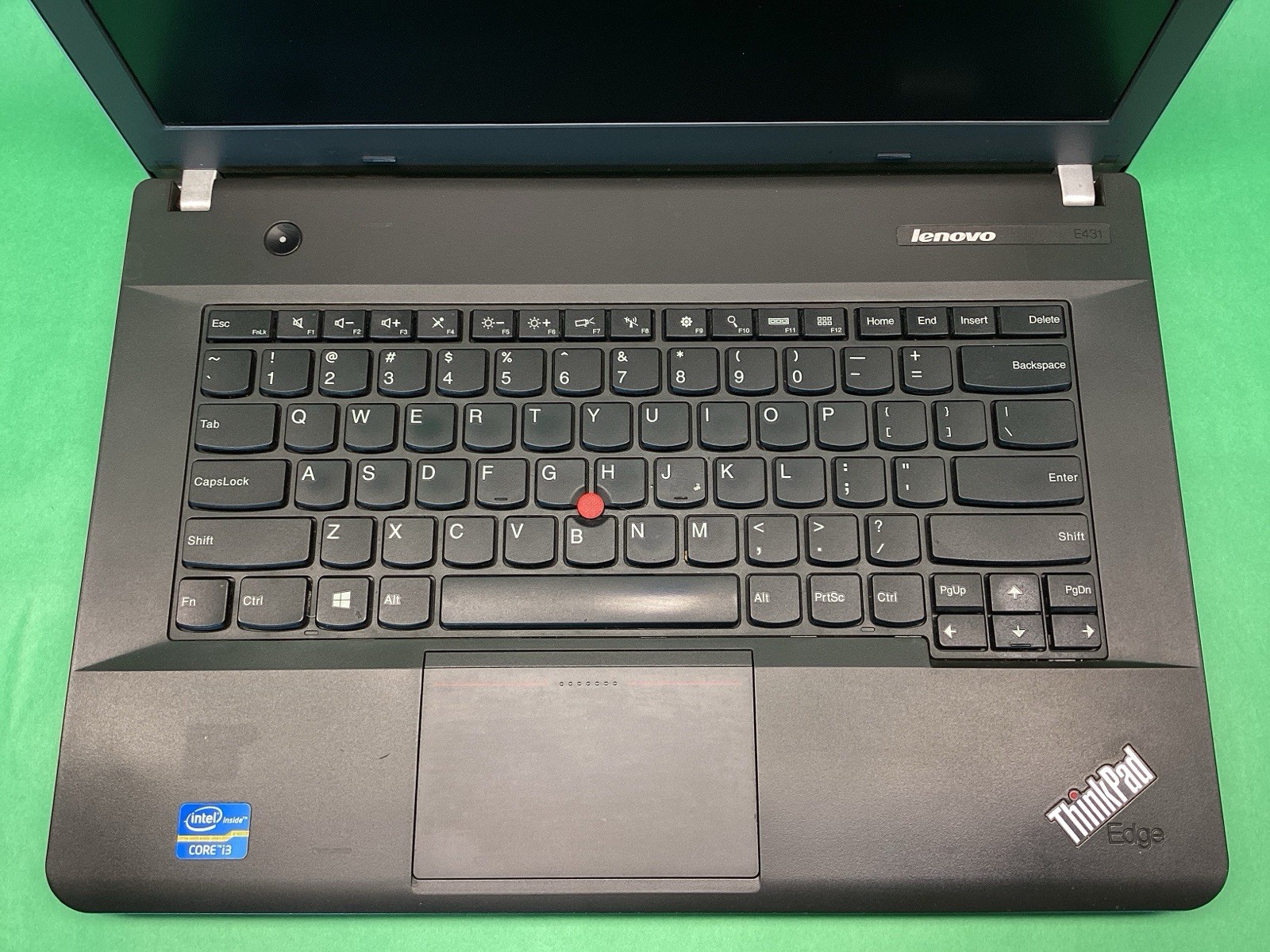 Lenovo Thinkpad Edge E431 Laptop Computer – POWERS ON – UNTESTED