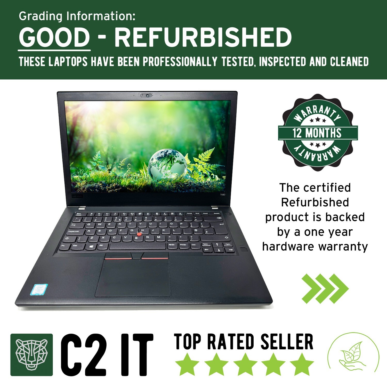 Laptop HP EliteBook 830 G5 i5-8250U 8th Gen 16GB RAM 256GB NVMe FHD Win 11 Pro