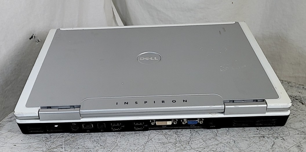 Dell Inspiron 9400 PP05XB Laptop Intel Core2 T7200 2.0GHz 2GB 120GB SEE NOTES