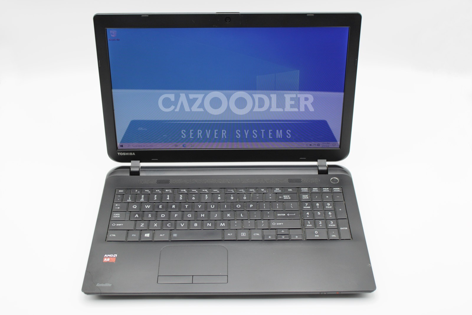Toshiba Satellite C55D-B5310 15.6” AMD A8 Laptop Works AS IS Parts Repair