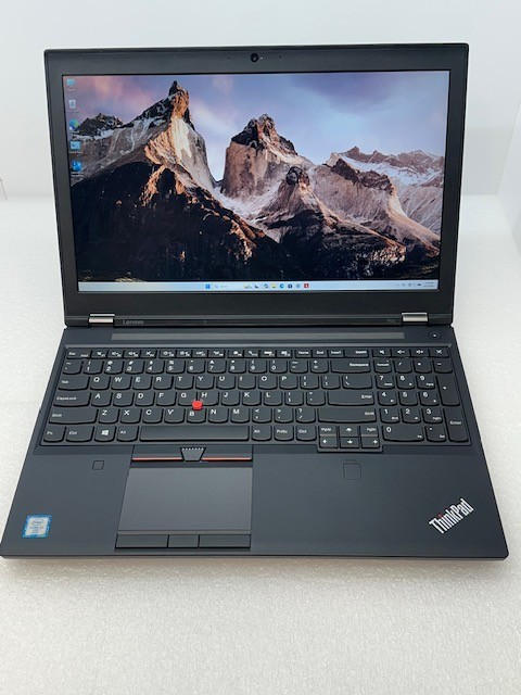 Lenovo ThinkPad P50 FHD i7-6820HQ 2.7GHz 32GB RAM 512GB SSD Quadro M2000M +DOCK