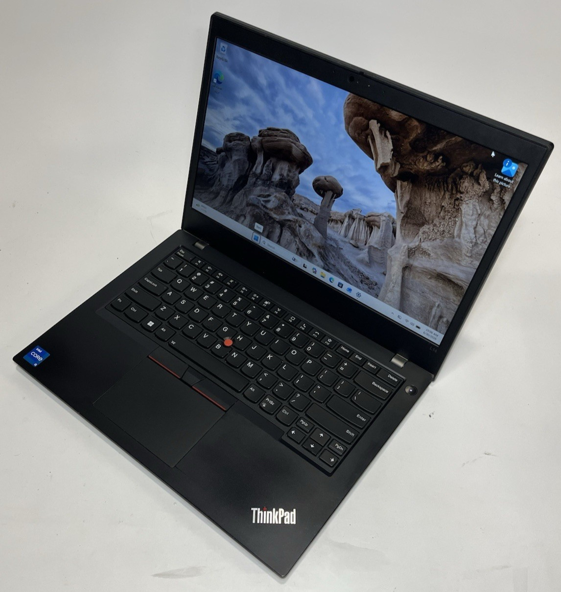 Lenovo ThinkPad L14 14″ Intel Core i5-1145G7 Laptop- 8GB RAM – 256GB NVme – W11P