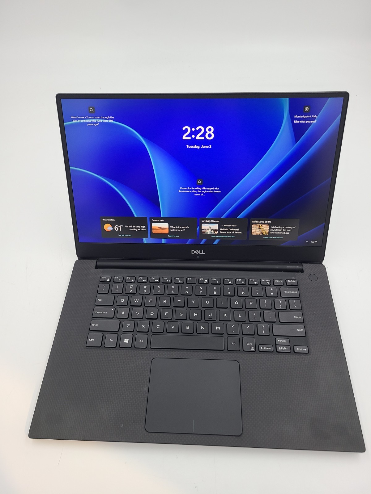 Dell Latitude Precision 5530 i5-8400H 2.50GHz 16GB Ram 256GB SSD Win 11 Pro