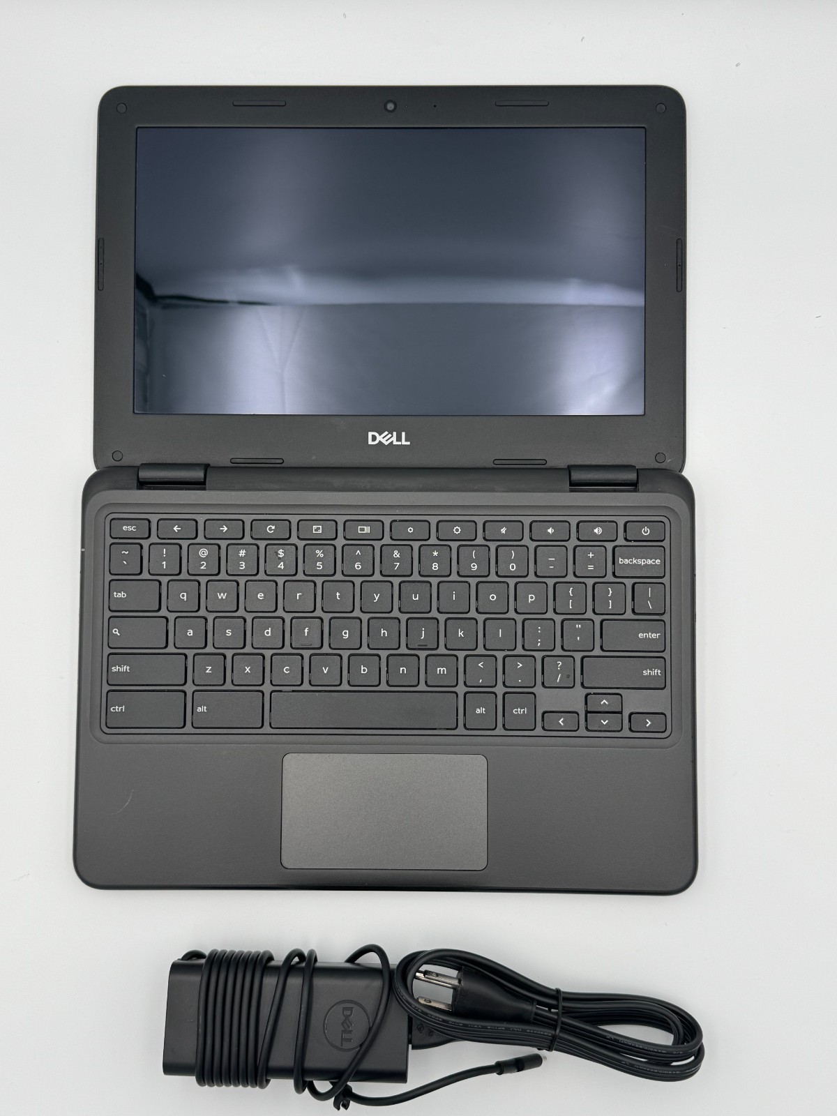 Dell Chromebook 3100 11.6” Intel(R) Celeron(R) N4000 CPU @1.10GHz 4GB 32GB eMMC