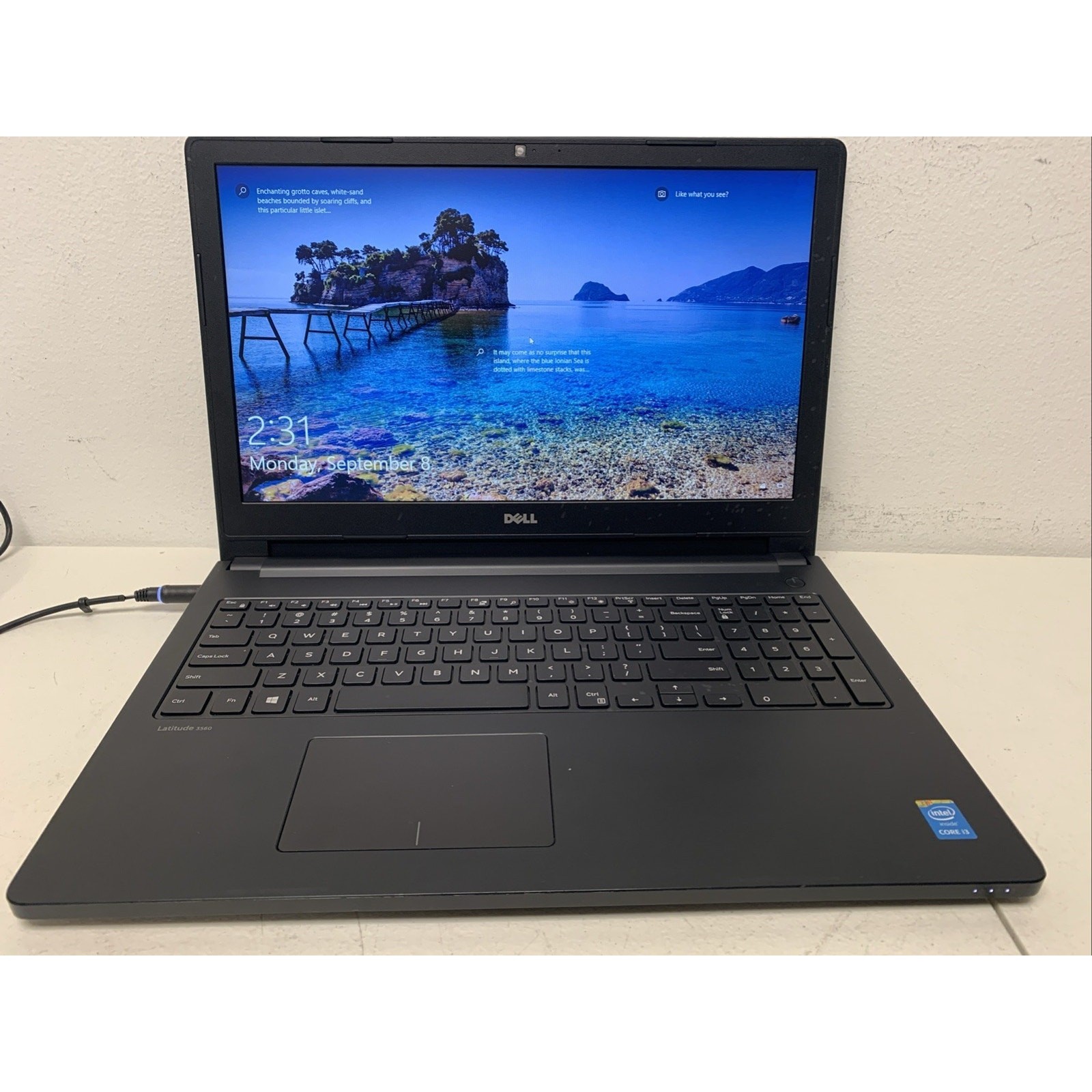 Dell Latitude 3560 15.6″ i3 5005U 2.0GHZ 4GB RAM 250GB HHD