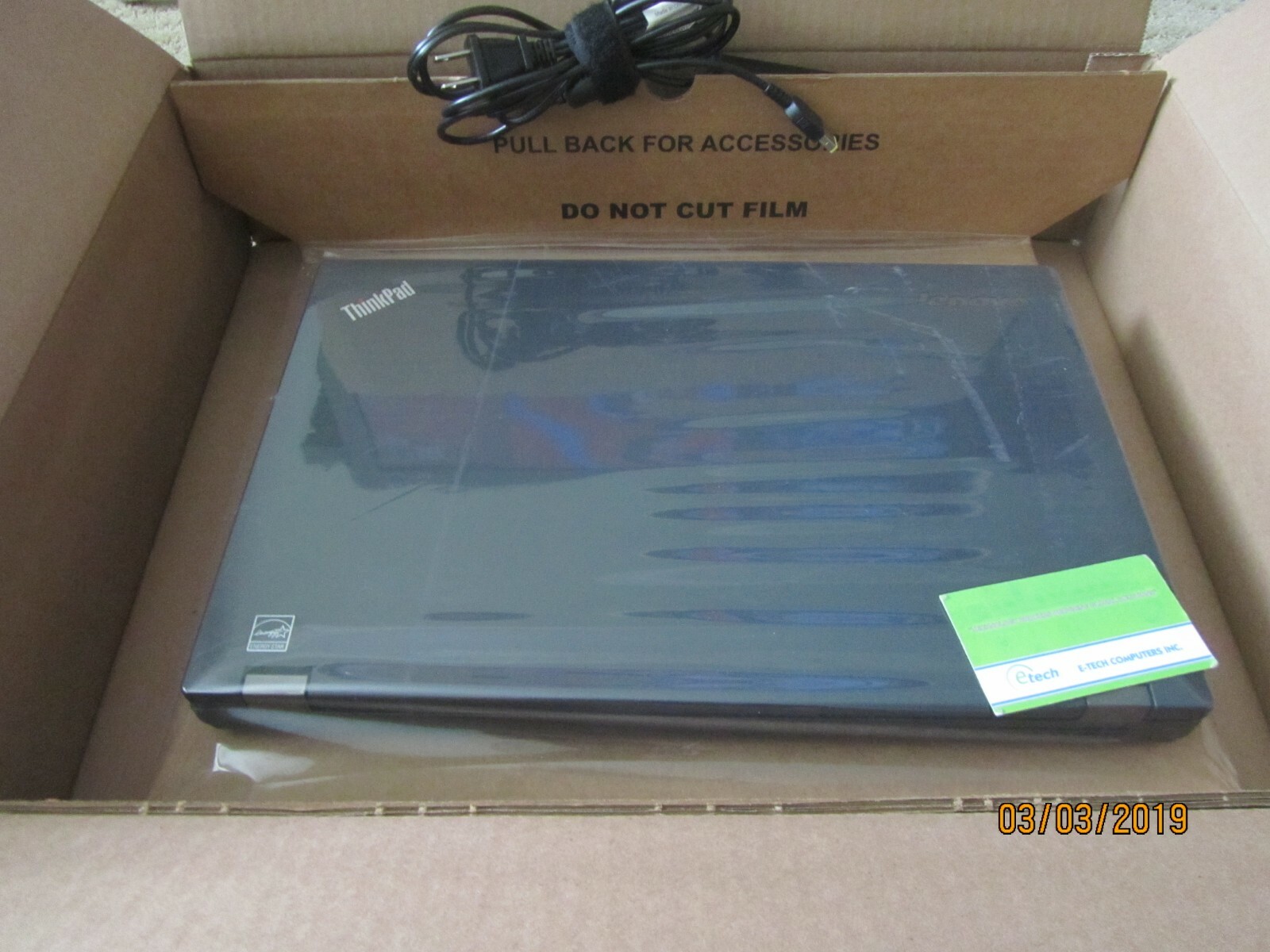 20BE003AUS ThinkPad T540p i5-4200M, 8GB RAM, 500GB SATA, 15.6″ HD, Win7 or Win10