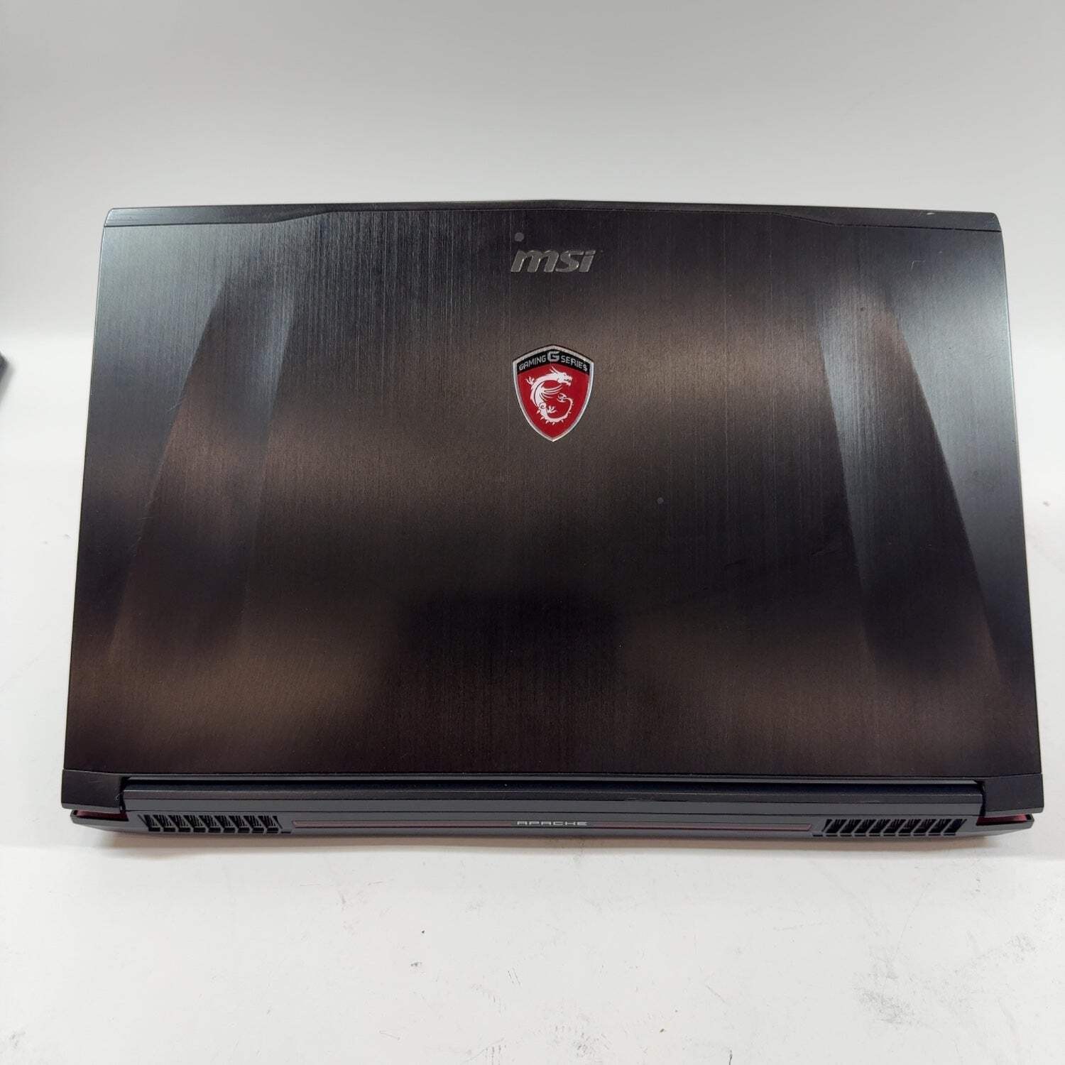 MSI Sword 15 GE62VR i7-6700HQ 12GB RAM 1TB HDD 256GB SSD GeForce GTX 1060