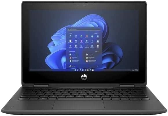 HP Pro Fortis 11 G9 Notebook X360 2in1 Intel N6000 8GB RAM 128GB SSD Win 11 Pro